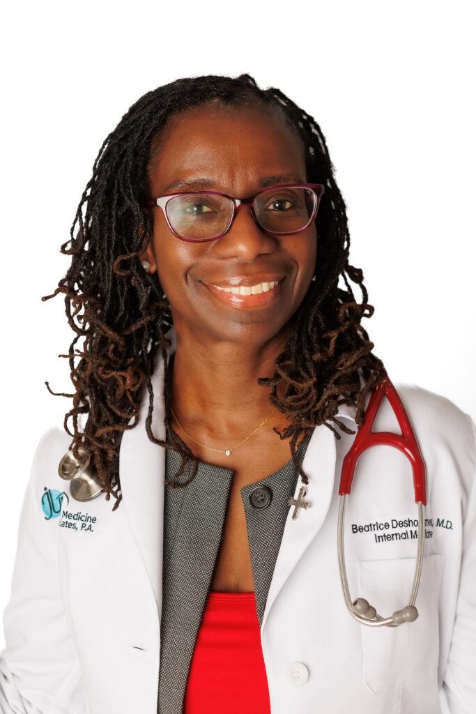 Beatrice Deshommes, M.D.